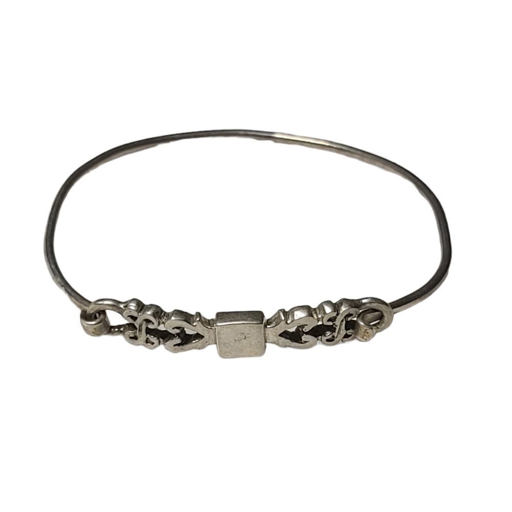 Celtic Silver bracelet with hearts 💕